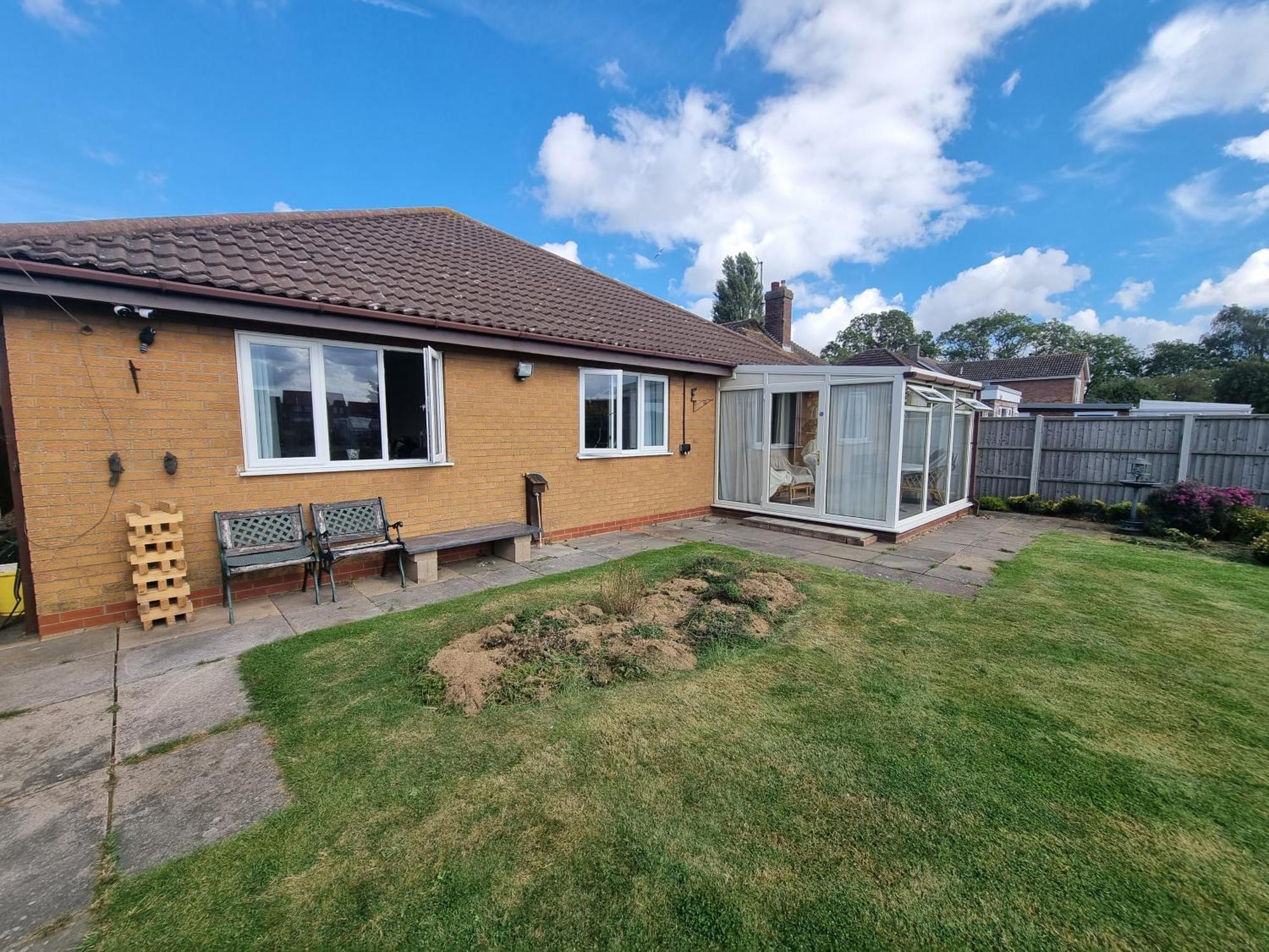 Spacious & Upmarket 2 Bedroom Detached Bungalow In Boston Luaran gambar