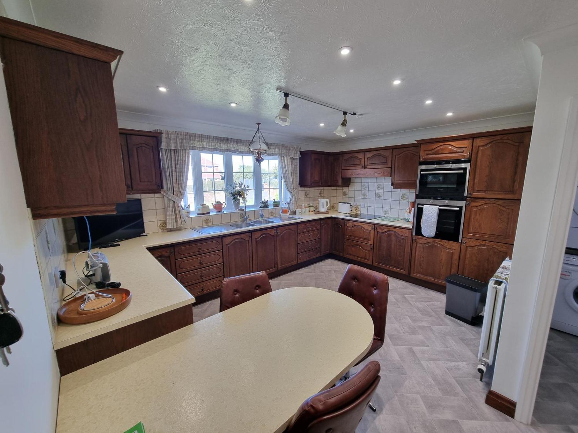 Spacious & Upmarket 2 Bedroom Detached Bungalow In Boston Luaran gambar