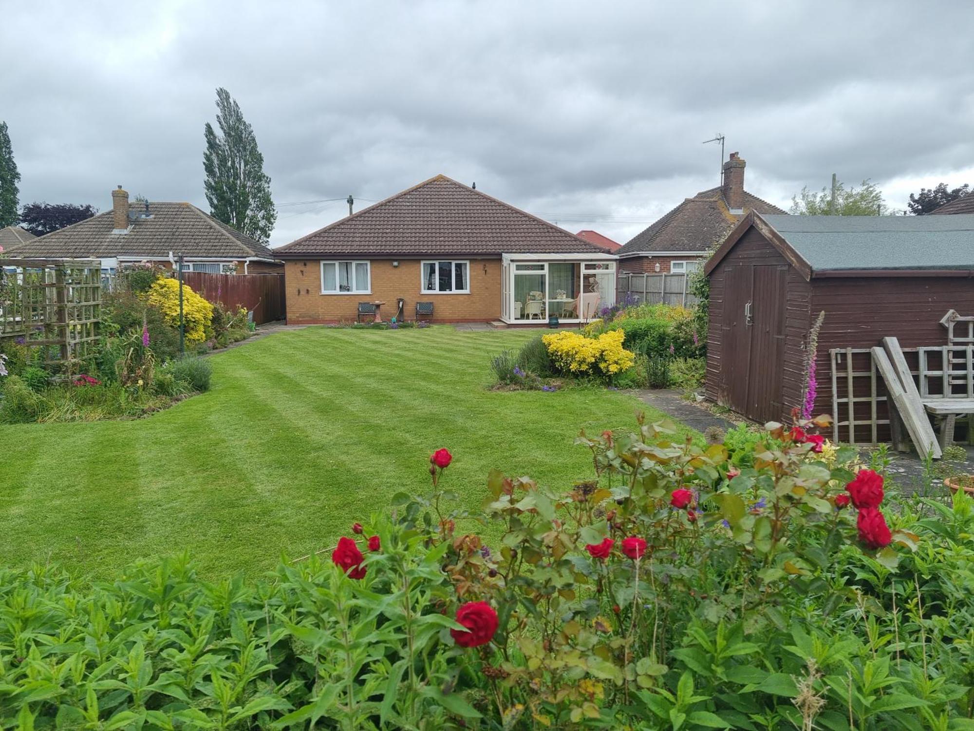 Spacious & Upmarket 2 Bedroom Detached Bungalow In Boston Luaran gambar